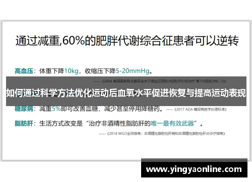 如何通过科学方法优化运动后血氧水平促进恢复与提高运动表现
